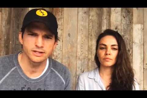 Mila Kunis and Ashton Kutcher Launch Ukrainian Relief Campaign to Raise $30 Million