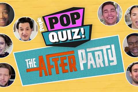 The Cast of ‘The Afterparty’ Accuse Each Other of Loving Ska | PEOPLE Pop Quiz | PEOPLE