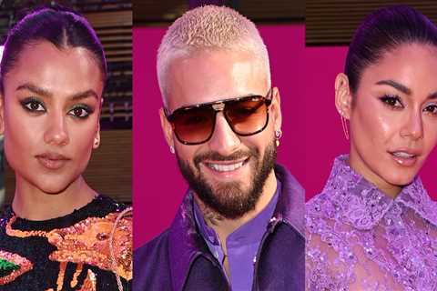 ‘Bridgerton’ newcomer Simone Ashley joins Maluma & Vanessa Hudgens at the Valentino fashion show