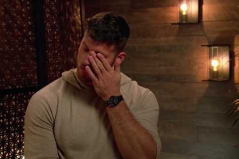 Bachelor Clayton Echard breaks down in tears and admits he will ‘SHATTER hearts’ after sleeping..