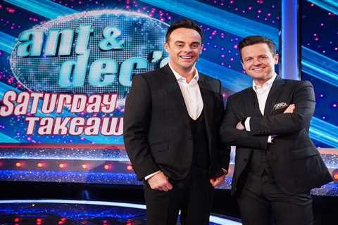 How to get tickets for the audience of Ant and Dec’s Saturday Night Takeaway?