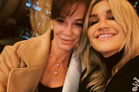 Real Dirty Dancing’s Ashley Roberts shares pic of rarely seen mum – and fans can’t believe how..