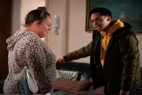 EastEnders spoilers: Keegan Baker in explosive row with mum Karen Taylor