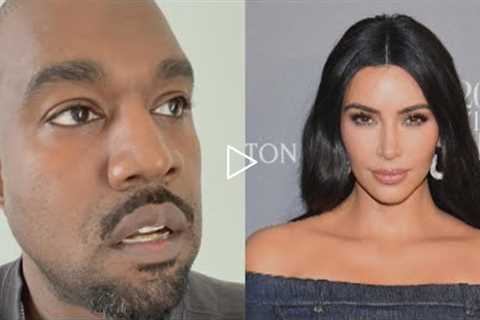 Kanye West Slams Kim Kardashian Amid Custody Struggles