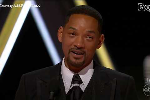 Will Smith Omits Chris Rock from Apology as He Wins Oscar: ‘Love Makes You Do Crazy Things’ | PEOPLE