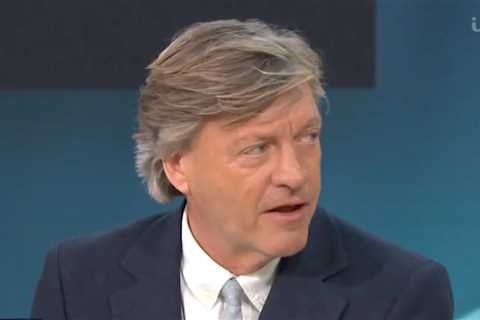 Susanna Reid and Richard Madeley in very fiery clash as he DEFENDS Will Smith punch and slams Chris ..