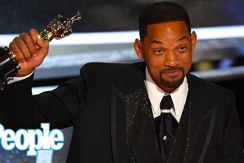 Will Smith Omits Chris Rock from Apology as He Wins Oscar: “Love Makes You Do Crazy Things” | PEOPLE