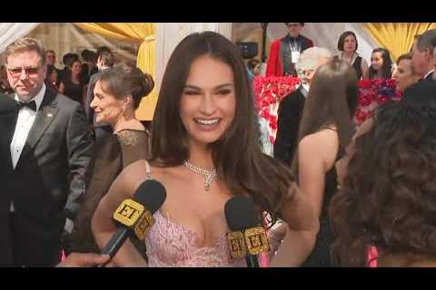 Lily James Reacts to Pamela Anderson Landing Netflix Documentary