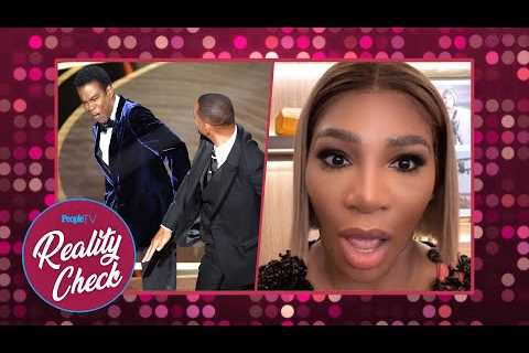 Serena Williams Appears Shocked After Will Smith Strikes Chris Rock at 2022 Oscars | PEOPLE