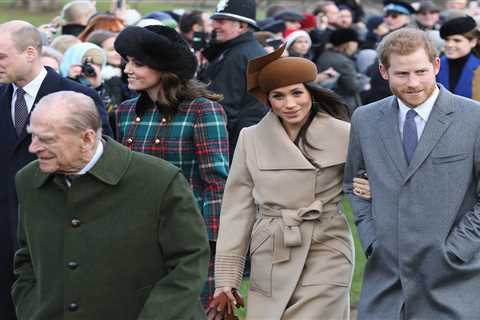 Meghan Markle and Prince Harry’s ‘pathetic’ excuse for not attending Prince Philip’s memorial..