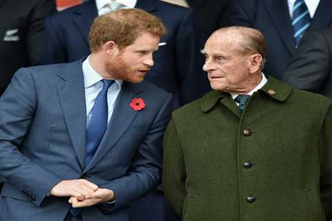 Prince Philip was always there for Harry – couldn’t he have taken a day off from Netflix &..