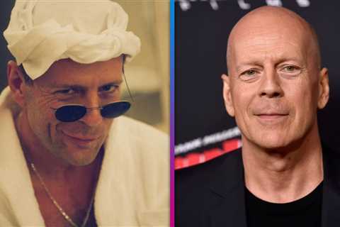 Bruce Willis Stepping Away From Hollywood After Devastating Diagnosis