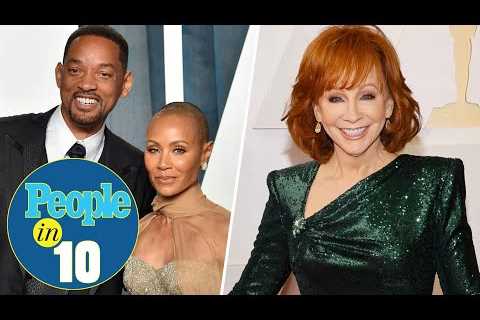 Hollywood Reacts to Will Smith Defending Jada at Oscars PLUS Reba McEntire Joins Us | PEOPLE in 10
