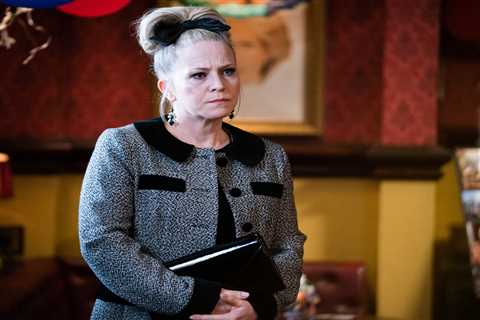 EastEnders spoilers: Linda Carter spirals out of control as her drinking takes over