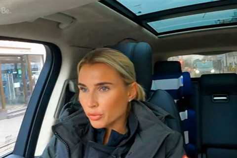 Billie Faiers and Greg Shepherd in HUGE row over house build as he brands her ‘hard work’