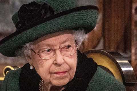 Queen, 95, pulls out of Easter event next week ‘with regret’ but continues working hard on video..