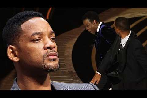 Will Smith RESPONDS After Academy Bans Him for 10 Years