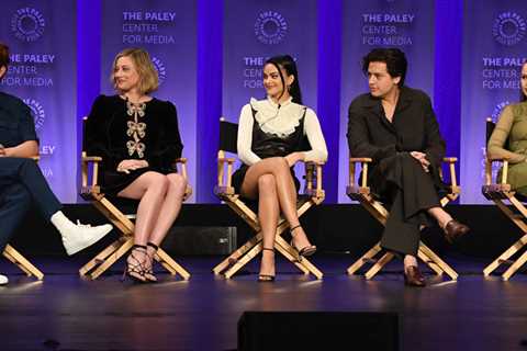 KJ Apa, Lili Reinhart & Cole Sprouse bring the ‘Riverdale’ cast to PaleyFest LA