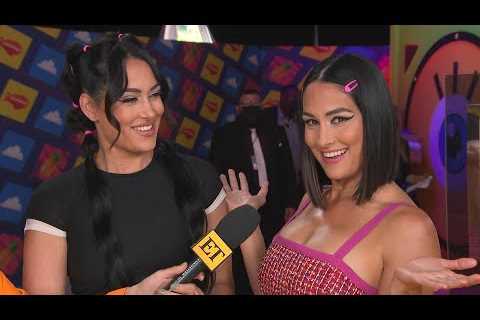 Brie Bella JOKES ‘Bennifer’ Will Make It Down the Aisle Before Nikki