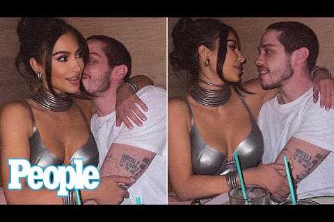 Kim Kardashian Shares PDA Photos of Her and Pete Davidson from Date Night | PEOPLE