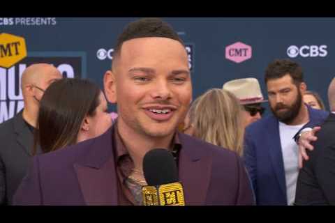 CMT Awards: Why Kane Brown and Wife Katelyn Jae Kept Baby No. 2 a Secret