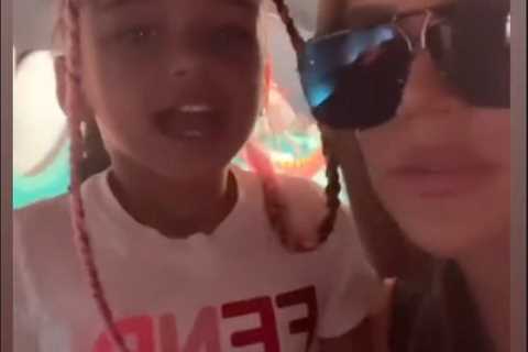 Khloe Kardashian slammed for using video filter with niece Dream after admitting to photoshopping..