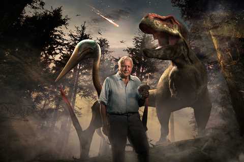 Sir David Attenborough’s BBC1 dinosaur show presents softer ‘woke’ version of the T-Rex