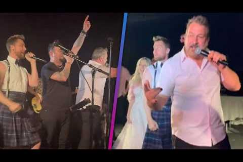 Watch *NSYNC PERFORM Bye Bye Bye at Ryan Cabrera’s Wedding