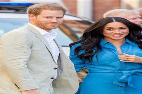 Prince Harry and Meghan Markle ‘exploited the Queen for NETFLIX & to please American producers’,..