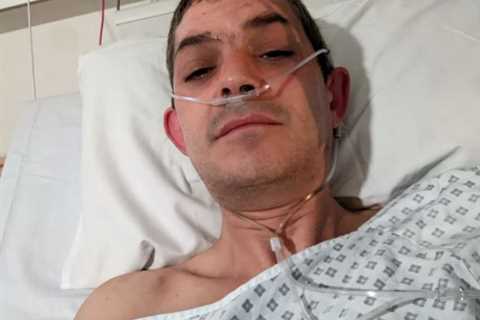 First Dates’ Merlin thanks NHS for saving his life as he gives cancer update from hospital bed