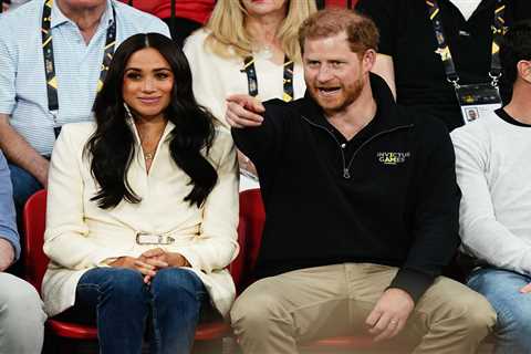 Just when you thought Harry had done the right thing – in stepped Meghan