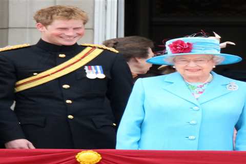 All kids have a special bond with gran – but Prince Harry risks ruining it with the Queen