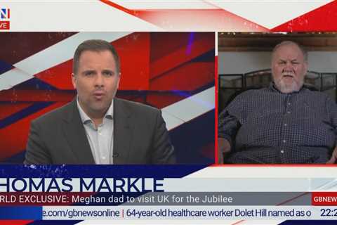 Thomas Markle announces he is flying to the UK for the Queen’s Jubilee – and challenges Meghan and..