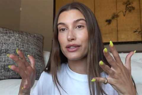 Hailey Bieber Underwent HEART SURGERY After Suffering Ministroke