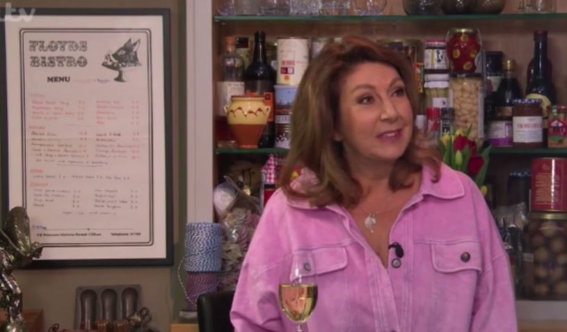 Jane McDonald defends stripping down to skimpy swimming costume for latest travel series