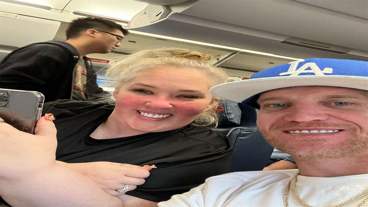 Mama June, 42, secretly MARRIES boyfriend Justin Stroud, 34, in Georgia after just months of dating
