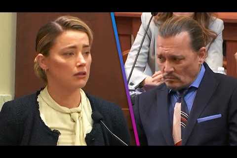 Amber Heard Recounts Johnny Depp Allegedly Penetrating Her With a Bottle (Trial Highlights)