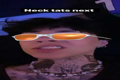 Travis Barker’s son Landon, 18, shows off ‘neck tattoos’ & reveals what ink he wants next to..