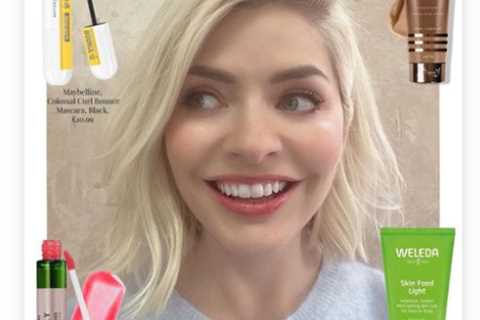 Holly Willoughby reveals secrets behind her beauty regime