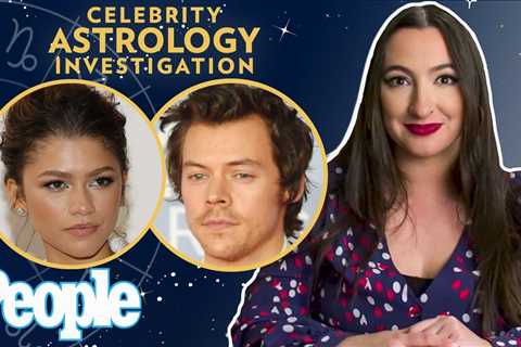 Zendaya Slays, Harry Styles Slaps, & Their Rising Signs Prove It | Celebrity Astrology Investigation