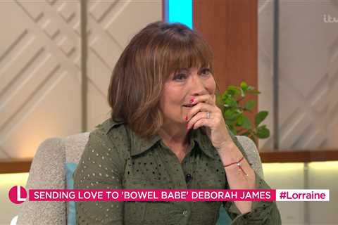 Lorraine Kelly fights tears as The Sun’s Deborah James raises over £1million in 24 hours after..