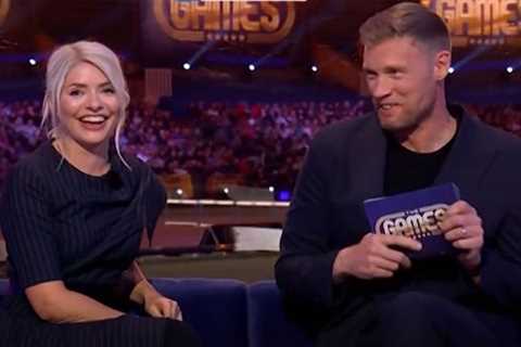 The Games viewers left baffled and all have the same complaint about Holly Willoughby as the..