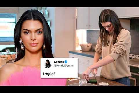 Kendall Jenner REACTS to ‘TRAGIC’ Cucumber Controversy