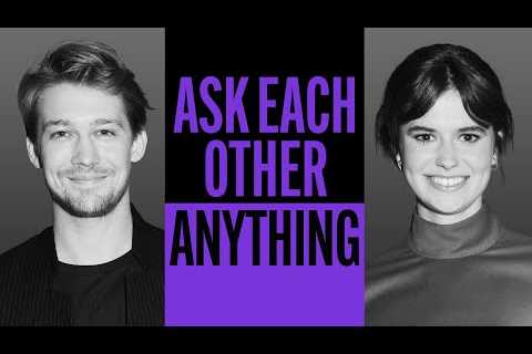 Joe Alwyn and Alison Oliver Ask Each Other Anything