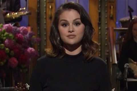 Selena Gomez Says She Wanted to Host ‘SNL’ to Find Love – Watch!