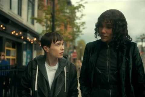 Elliot Page makes long-awaited The Umbrella Academy comeback in season 3 trailer – as Vanya AND..