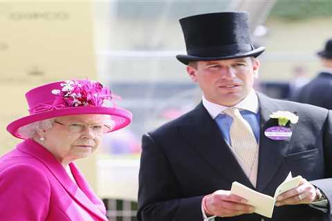 The Queen’s grandson sees revolutionary idea for horse racing through the STREETS blocked over..