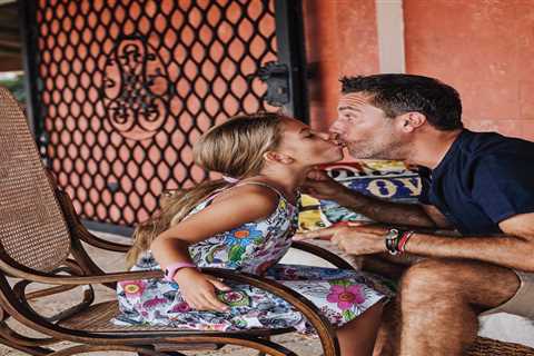 This Morning’s Gino D’Acampo hits out at ‘haters’ as he kisses daughter on the lips saying ‘get..