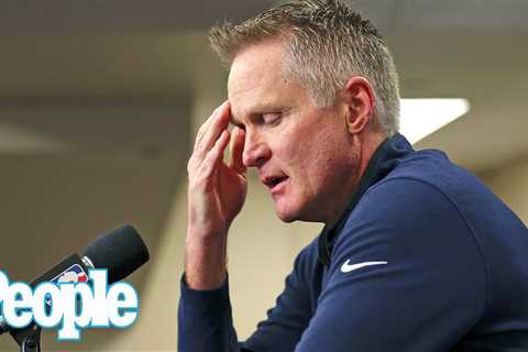 Steve Kerr Pleads for Tougher Gun Laws Following Texas School Shooting | PEOPLE