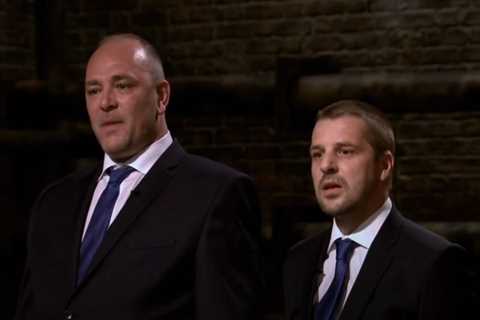 We were savaged on BBC’S Dragons’ Den for our chocolate business…now it’s worth £1million &..